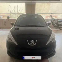 پژو 207 پاناروما مدل1401 بی رنگ