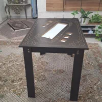 میز غذا خوری به همراه ۲ صندلی