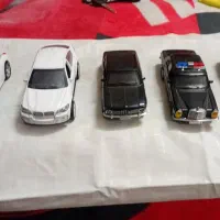 ماکت ماشین فلزی