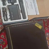 اکو شارژی مدل national + همراه با میکروفن بی سیم|پخش‌کننده همراه|بابل, |دیوار