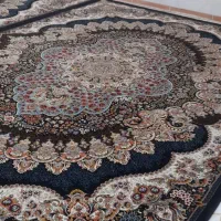 فرش 700 شانه دست بافت گونه طرح ارکیده|فرش|کرمانشاه, |دیوار