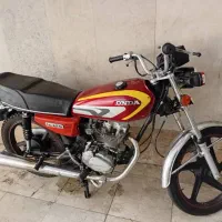 فروش فوری هندا ۱۲۵|موتورسیکلت|تهران, جیحون|دیوار