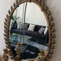 آینه شمعدون