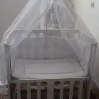 تخت گهواره نوزاد|تخت و صندلی بچه|زاهدان, |دیوار