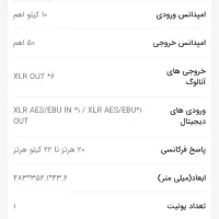 Dsp. دایناکورد. ای وی. DX46 ELECTRO VOICE|آلات موسیقی|شیراز, شاهچراغ|دیوار