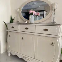 میز نهار خوری ۶ نفره و کنسول