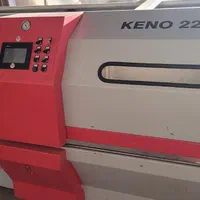 دستگاه وکیوم سی ان سی و لبه چسبان منحنی