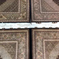 (فرش فرزین)یک جفت و۲ تخته تک۶متری نقشه ماهی رج۵۰|فرش|تبریز, |دیوار