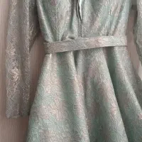 لباس مجلسی عروسکی درحد نو فقط یک بار پوشیده شده