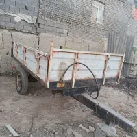 تریلی چرخدار پشت تراکتوری|خودرو سنگین|مشهد, سیس‌آباد|دیوار