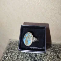 انگشتر فیروزه|زیورآلات و اکسسوری|همدان, |دیوار