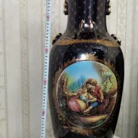 گلدان سرمه ای لیلی و مجنون