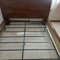 سرویس خواب کامل با تشک وکفی تخت|تخت و سرویس خواب|ورامین, ورامین|دیوار