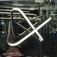 لوستر3حلقه.شش ضلعی.ریموت دار.برق رویال|لوستر و چراغ آویز|اصفهان, شیخ اشراق|دیوار