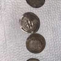 سکه قدیمی ( ساسانی / اسلامی )