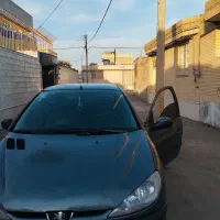 sd88 206|خودرو سواری و وانت|تربتحیدریه, ۴۵ متری|دیوار