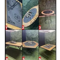 صندلی مبلی داتیس نیمکت پاف چوب چهارپایه تاب|صندلی و نیمکت|کرج, شاهینویلا|دیوار