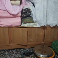 کمد زیر رختخوابی با جنس چوب خوب زیر قیمت بازار
