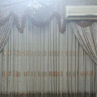 پرده اتاق پذیرایی