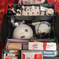 وسایل کاشت ژل ناخن