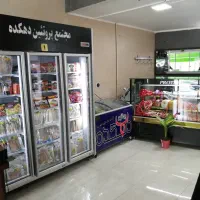 سه عدد یخچال فروشگاهی