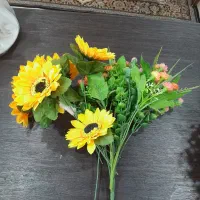 مجموع  ۶ عدد گل مصنوعی  نو عمده  فروش|گل مصنوعی|ملارد, |دیوار