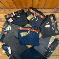 شلوار لی جیب کراس در ۹ رنگ