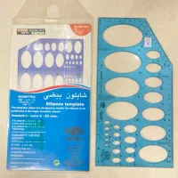 شابلون و خط کش رسم