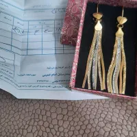 گوشواره بسیار زیبا طلا