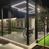 جوشکاری.آلاچیق.سایبان.وال پست.روف نبشی کشی