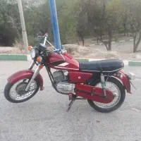 موتورسیکلت انباری ( درحدصفر )