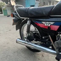 کاوازاکی gto125|موتورسیکلت|جاجرود, |دیوار