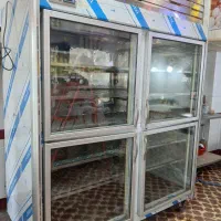 فروش یخچال فریزر صنعتی تمام استیل