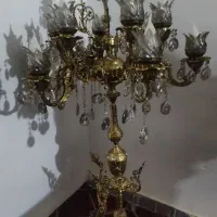 لوستر برنز ۱۱ شاخه ایستاده