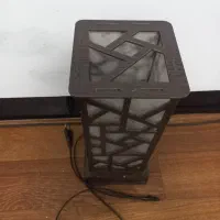 چراغ خواب چوبی|چراغ خواب و آباژور|کرمانشاه, |دیوار