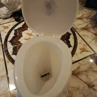 توالت فرنگی پلاستیکی