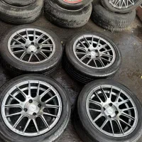 رینگ اسپورت شاخ گوزنی سایز ۱۶ ووسن با لاستیک|قطعات یدکی و لوازم جانبی|تبریز, |دیوار