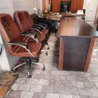 میز صندلی اداری|مبلمان اداری|بومهن, |دیوار