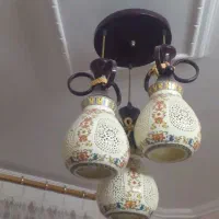لوستر ۳ شاخه|لوستر و چراغ آویز|خمین, |دیوار
