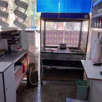 وسایل ساندویچی فروشی میباشد