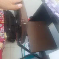 میز تحریر  سفید مشکی|میز تحریر و کامپیوتر|پردیس, فاز ۳|دیوار