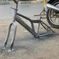 تنه دوچرخه سایز ۱۶با هر رنگی که شما بخاید