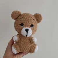 تدی کوچولو|صنایع دستی و سایر لوازم تزئینی|فلاورجان, |دیوار