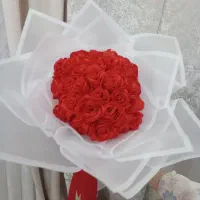 گل روبانی|گل مصنوعی|آبیک, |دیوار