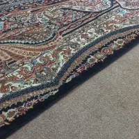 دو عدد فرش سرمه ای|فرش|اندیمشک, |دیوار