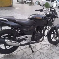 موتور پالس باجاج ۱۸۰ چراغ گرد مدل ۱۳۹۲|موتورسیکلت|کرمانشاه, |دیوار