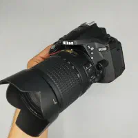 دوربین نیکون لنز Nikon d5300 lenz 18-140|دوربین عکاسی و فیلم‌برداری|اصفهان, علی قلی آقا|دیوار