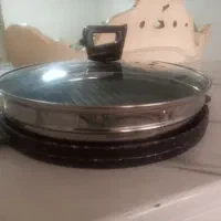 ماهیتابه گریل