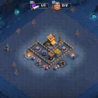 اکانت کلش لول  ۷۷  تان ۹ مکس|کنسول، بازی ویدئویی و آنلاین|فلاورجان, |دیوار