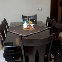 میز ناهار خوری 6 نفره